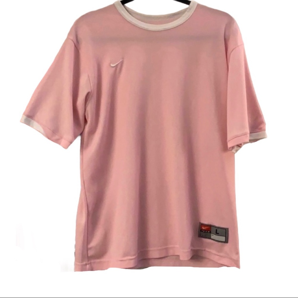 Pink Nike DRI-FIT T- Shirt
